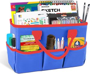 Organisateur de bureau pour artisanat et fournitures artistiques, organiseur de dossiers, sac de rangement pour fournitures artistiques de bureau - Product Image 2