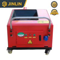 JINLIN Pompe à vis électrique 380V pour mortier et béton, haute efficacité, 80L, moteur de pompe à vis pour béton