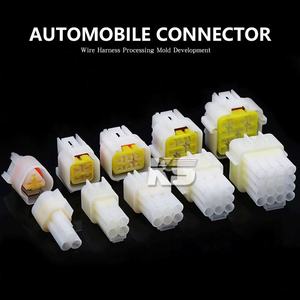 Connecteur Électrique Automobile Étanche pour Câblage de Voiture, Camion, Boîtier ECU et Bobine d'Allumage Audi - Product Image 2