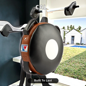 Protector de Pantorrillas de Cuero Vacuno Angtian, para Boxeo, MMA, Artes Marciales, Kickboxing, Muay Thai, Universal, para Todas las Temporadas - Product Image 2