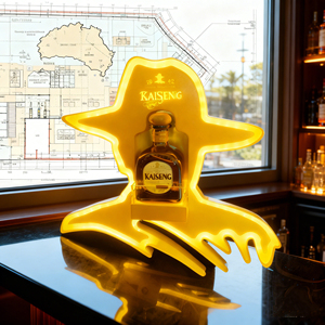 Présentoir à bouteilles LED personnalisé avec logo <span class=keywords><strong>1942</strong></span> <span class=keywords><strong>Tequila</strong></span> vodka rhum, présentoir à bouteilles, support d'affichage, enseignes, fournisseur de matériel de bar - Product Image 5