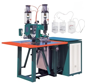 Machine de soudage haute fréquence 5-15KW professionnelle pour le soudage de sacs de sang en <span class=keywords><strong>PVC</strong></span>, sacs médicaux, imperméables, airbags, buses et jouets gonflables - Product Image 1