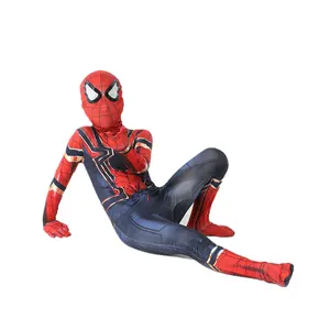 Костюм Человека-паука для косплея для взрослых и детей