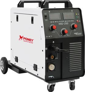 Machine à souder multifonctionnelle MIG/TIG/MMA à double impulsion synergique, commande numérique monophasée 220V 250DP, pour le soudage de l'aluminium - Product Image 1