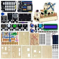 Kit de Programación para Casa Inteligente LAFVIN para Arduino, Compatible con Reconocimiento de Voz y Control por Aplicación Móvil, Kit STEM DIY con Tutoriales