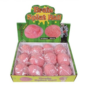 Nouveautés Jouets : Jouet de compression créatif et mignon en forme de cerveau, vente en gros pour fabricants - Product Image 3