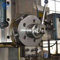 CK5280 Tour CNC manuel de qualité pour réparation de jante en alliage robuste Tour CNC vertical