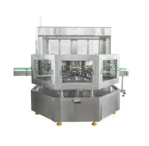 New Hot Sale Automatic Flip-type Linear Type Bottle Rinser Clean Machine For Businesses