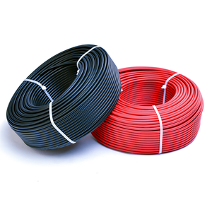 Cavi Solari all'Ingrosso: Prezzo Cavo DC per Pannello Solare 1500V, Guaina XLPE 6 mm², Cavo DC H05VV-F per Sistemi di Energia Solare - Product Image 1