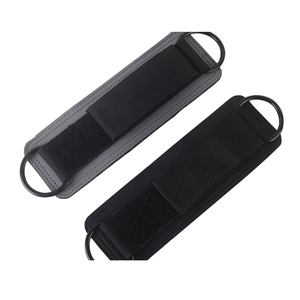 Sangles de cheville à prix abordable pour machine à câble, taille unique, avec rembourrage premium pour un confort optimal, idéales pour la musculation et l'entraînement en salle de sport. - Product Image 6