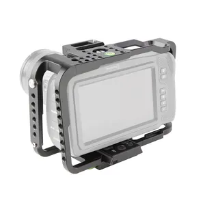 Camera Cage Rig With Manfrotto 501 QR Camara Plate For Bmpcc 4K 6K.blackmagic Pocket Cinema Camera 4k