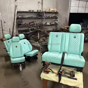 Kits de mise à niveau complets pour l'intérieur de la Classe G W464, style B, accessoires de tuning automobile, <span class=keywords><strong>volant</strong></span> avec levier de vitesses personnalisé pour W463 G WAGON - Product Image 2