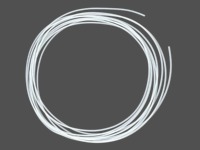 Tubo Termocontraíble de PTFE Resistente a Altas Temperaturas, Voltaje Nominal de 600V, Relación de Contracción 1.7:1, Protector para Cables