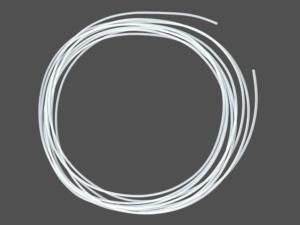 Manguito de aislamiento de teflonn protector de Tubo termorretráctil de PTFE resistente a altas temperaturas - Product Image 5