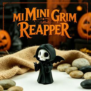 Décorations et ornements promotionnels pour fêtes : Modèle de Grimouette imprimé en 3D pour Halloween - Product Image 5