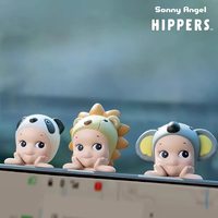 Authentique pour Blind Box Kawaii PVC Figurines miniatures à l'échelle 1/6 Poupées ange Ornements de voiture Artisanat de collection