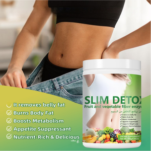 Polvere per Frullati Sostitutivi del Pasto per la Salute Digestiva e Dimagrante a Base di Erbe con Etichettatura Privata - Product Image 5