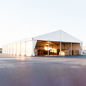Tenda per Magazzino in PVC di Alta Qualità, Resistente al Vento, Gazebo Industriale per Esterni - Product Image 6