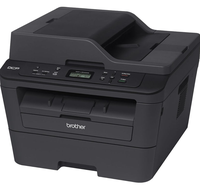 Imprimante laser monochrome tout-en-un sans fil Brother DCP-L2648DW pour impression recto-verso de documents de bureau
