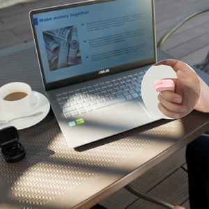 Ngón tay nhẫn chuột không dây trình bày Clicker trang Turner Mini Wearable ngón tay chuột cho PC máy tính xách tay điện thoại máy tính bảng - Product Image 3