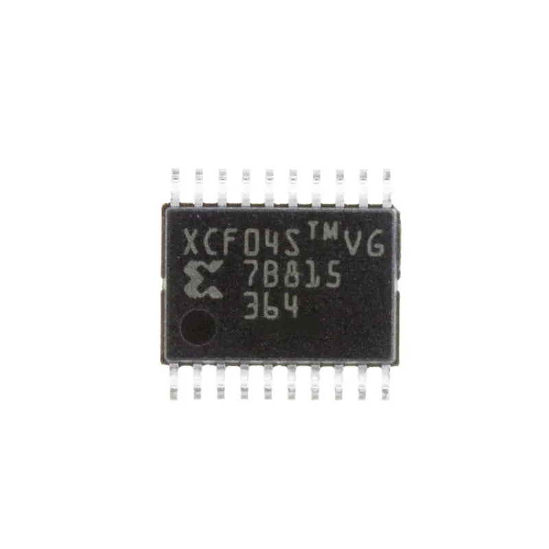 New Support BOM XCF04SVOG20C Memory used in FPGA configuration PROM chip Electronic components TSSOP20