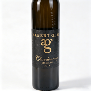 Etiquetas de Vino de Papel Kraft Blanco Elegante Polar, Etiquetas Autoadhesivas Personalizadas con Serigrafía UV y Relieve, con Personalización - Product Image 3