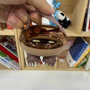 Electric <b>Vibrating</b> Head Massage Device <b>Mini</b> Body Massager Health Care Wireless Portable Smart Head Scalp Massager - Product Image 6