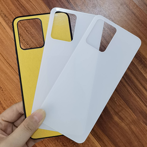 เคสโทรศัพท์แบบซับลิเมชั่น เคสโทรศัพท์แบบกระจก แผ่นสำหรับ Realme 16 16pro 15 14 13 12 11 10 9 8 เคสโทรศัพท์แบบรีดร้อน - Product Image 4