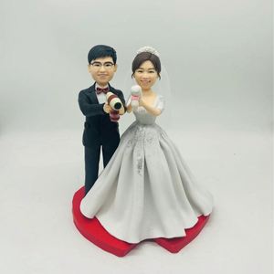 Figuras Románticas de Pareja de Novios para Decoración de Pasteles, en Oferta - Product Image 3