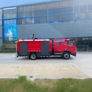 Autocisterna Antincendio Dongfeng da 2,5 Tonnellate Personalizzata OEM/ODM per Soccorso d'Emergenza e Supporto Rapido Antincendio - Product Image 6