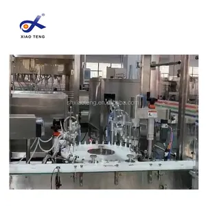 Hot Sale Automatic Filling Machines PP Tube Enzymes Filling And Capping Machine Automatic Production Line