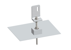TUV certificat panneau crochets de montage structure solaire ondulé <span class=keywords><strong>toit</strong></span> crochet de montage - Product Image 3