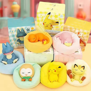 96 бокс Langbowang, повседневное время для сна, 2 прозрачные боксы для украшения Pikachu Charmander, статуэтка для автомобиля - Product Image 2