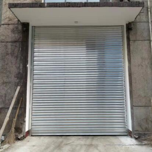<span class=keywords><strong>Porte</strong></span> à enroulement en alliage <span class=keywords><strong>d</strong></span>'aluminium sur mesure, étanche et antirouille, pour villa, garage, usine, entrepôt, installation extérieure - Product Image 3