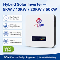 Système de stockage d'énergie solaire hybride 5KW 10kW 12kW 30kW, kit complet d'alimentation domestique photovoltaïque, onduleur hybride, batteries CE