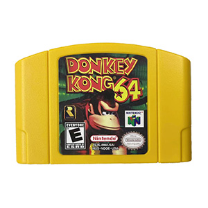 Kong 64 Chariot jaune