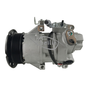 Compresor de Aire Acondicionado para Automóvil <span class=keywords><strong>DENSO</strong></span> <span class=keywords><strong>5SER09C</strong></span> 12V para TOYOTA YARIS SCP90 88310-0D200/88310-0D202/88310-1A800/88310-0D201, Precio de Fábrica - Product Image 1