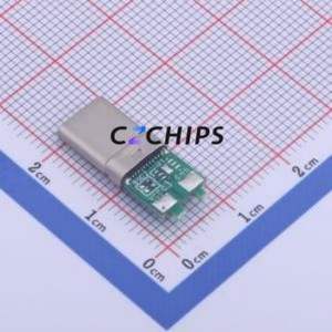 U261-2422N-4B0363 USB Connector Connector ( Connector Type: Type-C )( Gender: Male )( Number of Contacts: 24P ) - Product Image 2