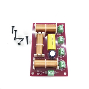 200W hai Bass chéo treble + midrange + loa woofer kép chéo âm thanh 3 cách chéo bảng chia tần số 4-8ohm - Product Image 4