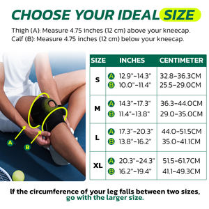 Genouillères de sport respirantes, légères, antidérapantes, en polyester et nylon fin, pour la course à pied, le football, le basketball, printemps, unisexe - Product Image 3