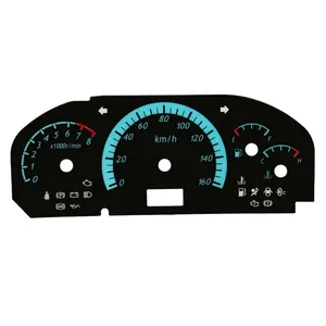 Universal Digital Speedometers New Auto Dashboard