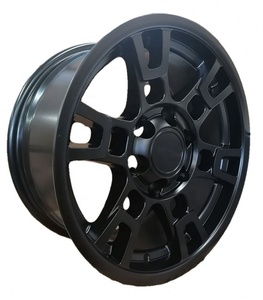 Flrocky 4X4 tout-terrain Suv 6X139.<span class=keywords><strong>7</strong></span> 17X8 20X9 22X9 alliage Sport voiture roue jante de course pour Toyot TRD <span class=keywords><strong>4Runner</strong></span> - Product Image 1