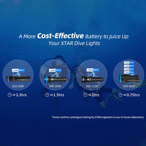 Xtar 맞춤형 로고 100% 실제 용량 <span class=keywords><strong>18650</strong></span> 3500mAh 3.6V 원통형 충전식 리튬 이온 배터리 리튬 배터리 셀 - Product Image 3