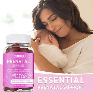 Marque privée Vitamine Biotine Gommes Postnatal Soutien Prénatal Femmes Post-partum Lactation Multivitamines Gommes - Product Image 2