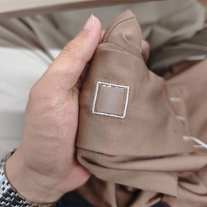 Offre Spéciale Ethnique Instantané Hijab Solide Logo Personnalisé Léger Respirant Tissu Modal Vente en Gros Mode Instant Accessoire - Product Image 5
