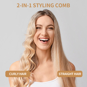 Infrared Bounce Thermal <strong>Brush</strong> Ionic Hot <strong>Brush</strong> With LCD Quick Styling <strong>Brush</strong> - Product Image 5