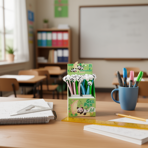 Mi Casita Little Panda Gel Pen 0.5mm Multi Colored School Office Writing Pen - Product Image 2