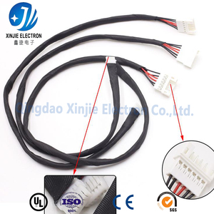 Cablaggio con Guaina Intrecciata Certificato UL, Assemblaggio di Cablaggio Interno Multipolare per Elettronica Industriale e di Consumo - Product Image 2