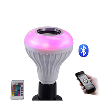 Haut-parleur sans fil avec télécommande musicale JK103, ampoule LED disco