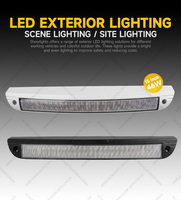 E-Mark 46W 45 degrés Flood Illuminate 12V Led Scène Lumière Étanche Rv Lumières Remorque Led Light